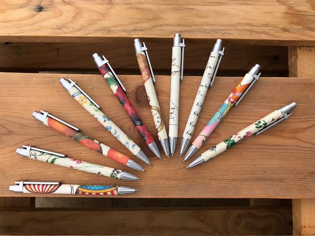 Bolígrafos originales personalizados - Titane Fait main